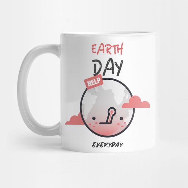 earth day by asian tee